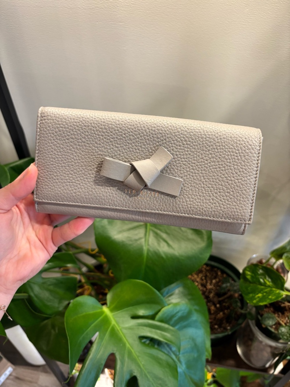Ted Baker bow wallet
